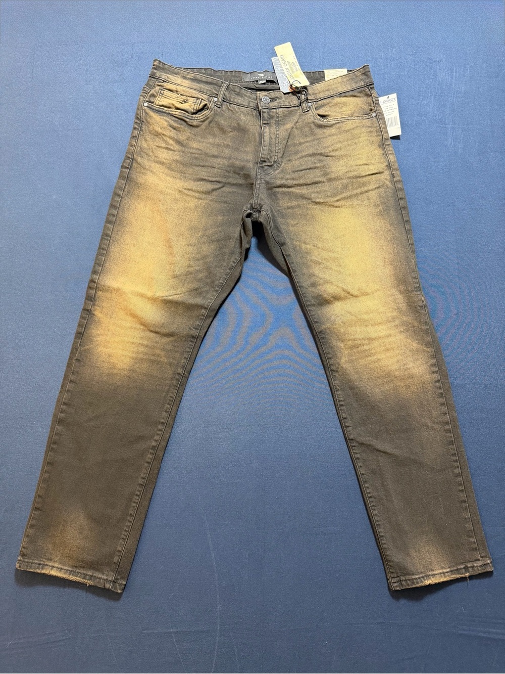 Jordan Craig Cotton Blend Size 38x32 NWT Collins Slim Fit Jeans